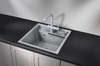 Мойка для кухни Granula Kitchen Space 5002 АЛЮМИНИУМ