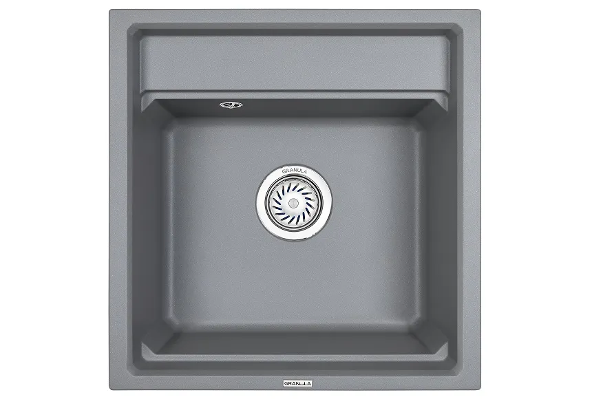 Мойка для кухни Granula Kitchen Space 5002 АЛЮМИНИУМ