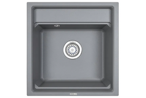 Мойка для кухни Granula Kitchen Space 5002 АЛЮМИНИУМ