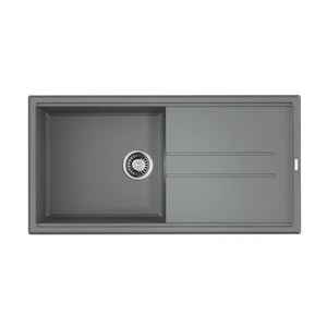 Мойка для кухни Omoikiri Tedori 100-GR leningrad grey