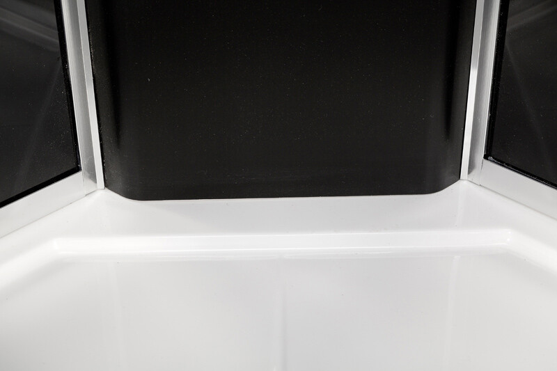 Душевая кабина AvaCan BM4510 BLACK 100x100