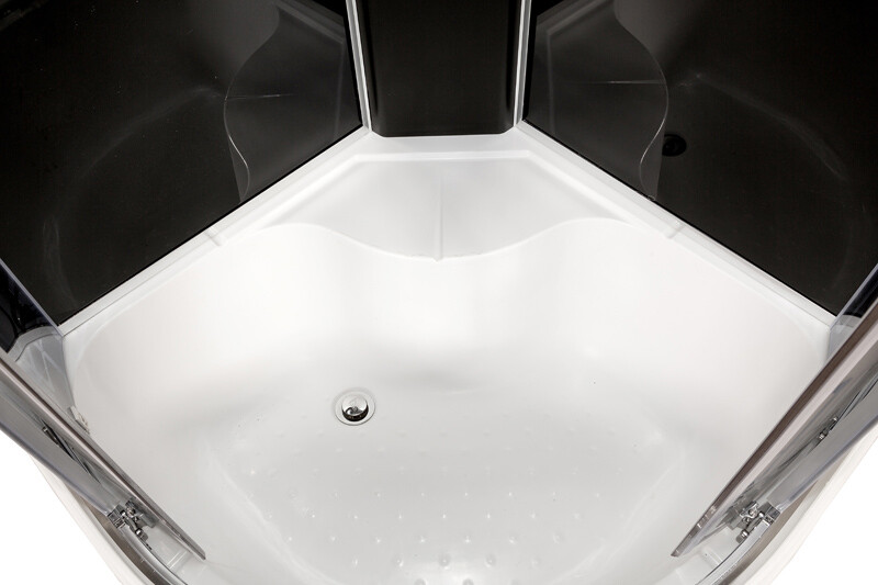 Душевая кабина AvaCan BM4510 BLACK 100x100
