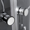 Душевая кабина AvaCan BM4510 BLACK 100x100