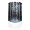 Душевая кабина AvaCan BM4510 BLACK 100x100