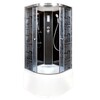 Душевая кабина AvaCan BM4510 EL BLACK 100x100