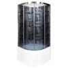 Душевая кабина AvaCan BM4510 N GM BLACK 100x100