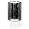 Душевая кабина AvaCan BM4510 N GM BLACK 100x100