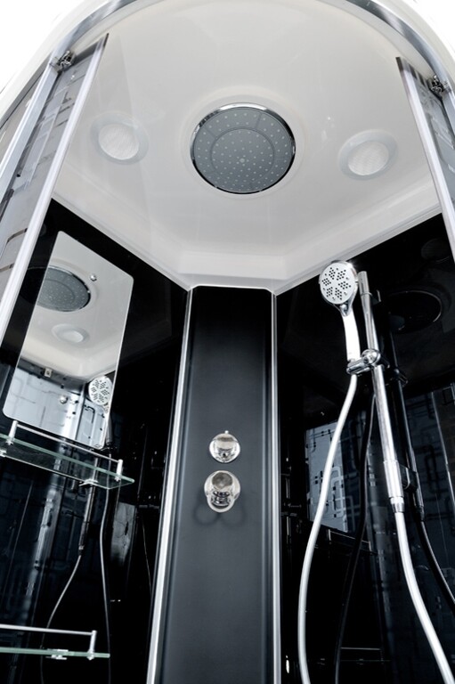 Душевая кабина AvaCan BM4510 BLACK 100x100