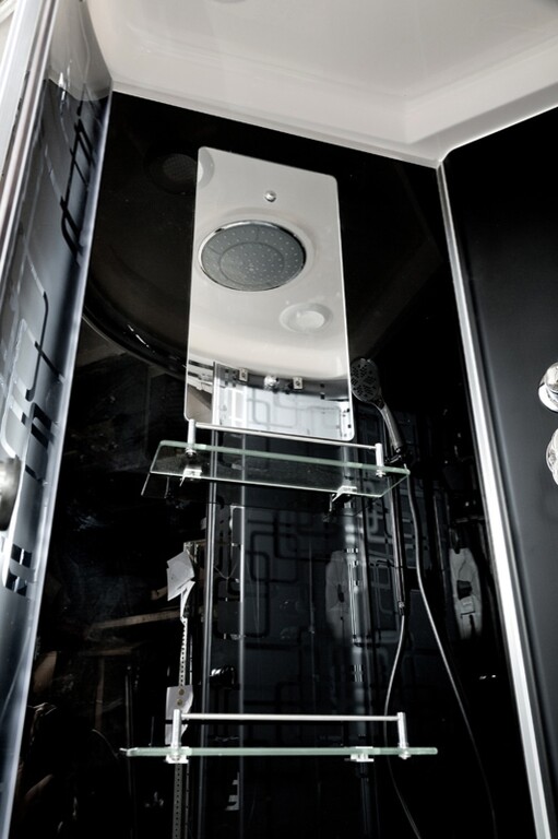 Душевая кабина AvaCan BM4510 BLACK 100x100