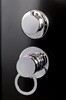 Душевая кабина AvaCan BM4510 BLACK 100x100