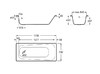 Стальная ванна Roca Body Plus 170x75 237950000