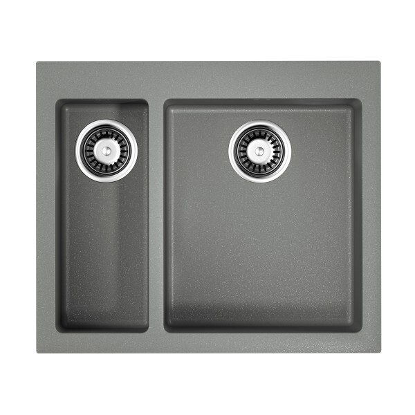 Мойка для кухни Omoikiri Bosen 59-2-GR leningrad grey