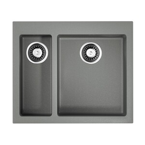 Мойка для кухни Omoikiri Bosen 59-2-GR leningrad grey