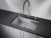 Мойка для кухни Granula Kitchen Space 7303U АЛЮМИНИУМ