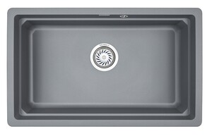 Мойка для кухни Granula Kitchen Space 7303U АЛЮМИНИУМ