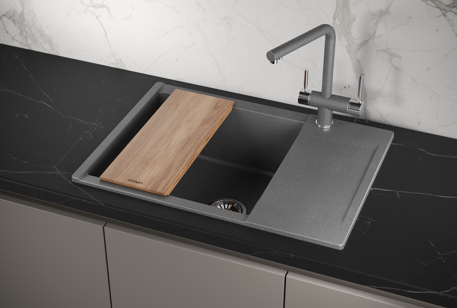 Мойка для кухни Granula Estetica 7003 ГРАФИТ