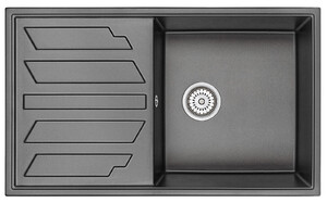 Мойка для кухни Granula 8601 ЧЕРНЫЙ