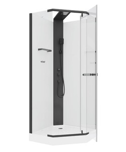 Душевая кабина CeruttiSpa Chika 901B 90x90