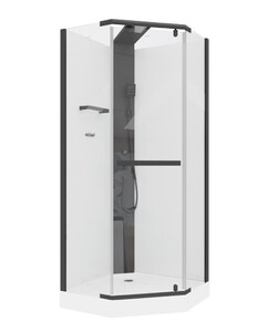 Душевая кабина CeruttiSpa Chika 901B 90x90