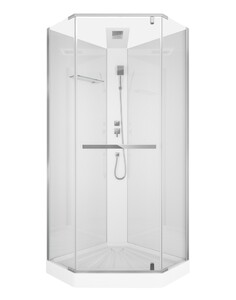 Душевая кабина CeruttiSpa Chika 901T 90x90