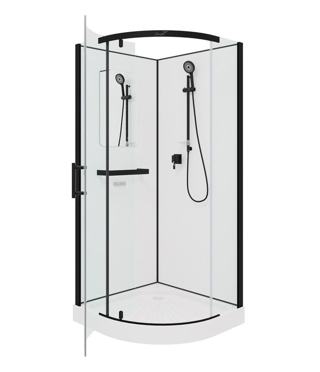 Душевая кабина CeruttiSpa Korra 90B 90x90