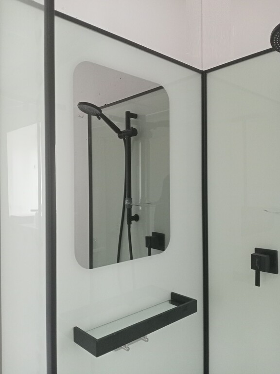 Душевая кабина CeruttiSpa Korra 90B 90x90