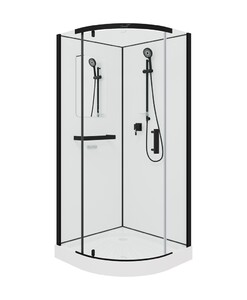 Душевая кабина CeruttiSpa Korra 90B 90x90