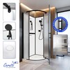 Душевая кабина CeruttiSpa Korra 90BF 90x90