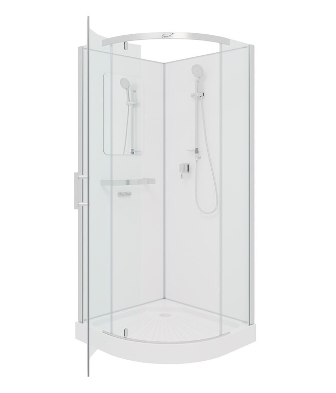 Душевая кабина CeruttiSpa Korra 90T 90x90