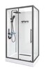 Душевая кабина CeruttiSpa Maiella 120GG NIVES 120x80
