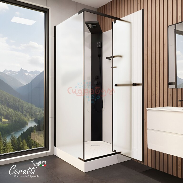 Душевая кабина CeruttiSpa Mimi 90BF 90x90