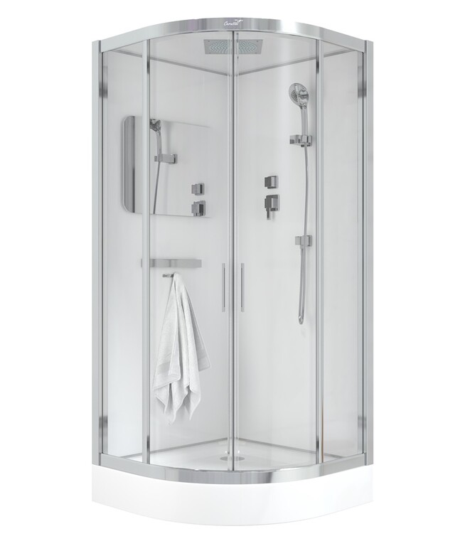Душевая кабина CeruttiSpa Viva 91 90x90