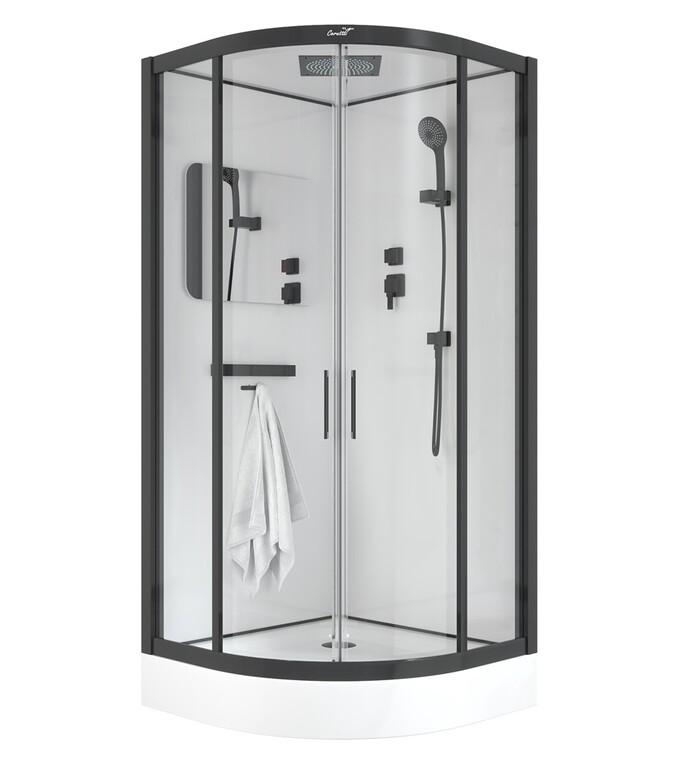 Душевая кабина CeruttiSpa Viva 91B 90x90