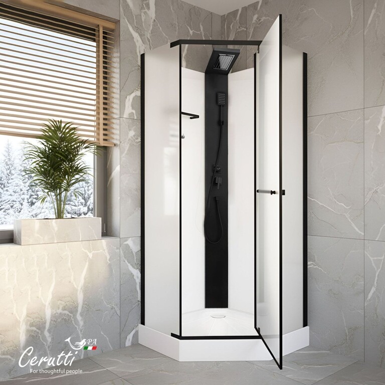 Душевая кабина CeruttiSpa Chika 901BF 90x90