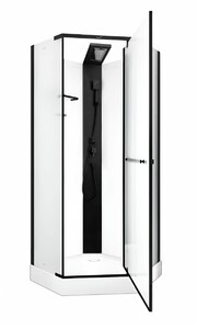 Душевая кабина CeruttiSpa Chika 901BF 90x90