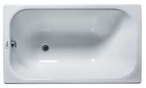 Чугунная ванна Maroni Piccolo 120x70