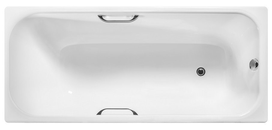 Чугунная ванна Wotte Start 170x75 с ручками БП-э0001105