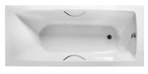 Чугунная ванна Tempra Supreme 170x75 с ручками
