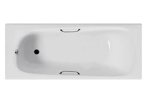 Чугунная ванна Vinsent Veron Concept 170x70x42 с ручками