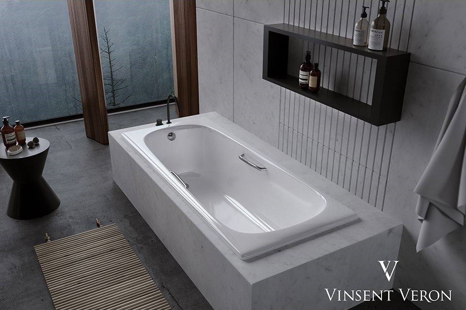 Чугунная ванна Vinsent Veron Concept 150x70x42