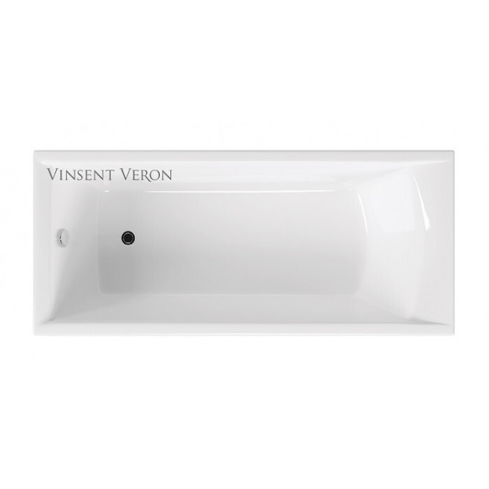 Чугунная ванна Vinsent Veron Devon 175x75x45