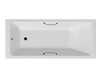 Чугунная ванна Vinsent Veron Kingston 180x80x50 с ручками
