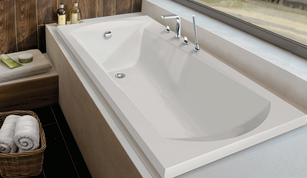 Акриловая ванна C-Bath Clio 120x70