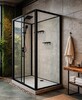Душевая кабина Loranto CS-3010TM/W-120L 120x80