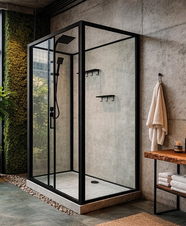 Душевая кабина Loranto CS-3010TM/W-120L 120x80