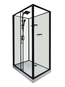 Душевая кабина Loranto CS-3010TM/W-120L 120x80