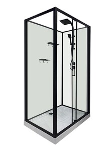 Душевая кабина Loranto CS-3010TM/W-120R 120x80