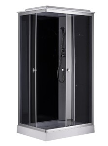 Душевая кабина Loranto CS-5180-13R G 100x80