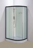 Душевая кабина Loranto CS-876EBTM/W-120 120x80