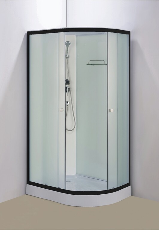 Душевая кабина Loranto CS-876EBTM/W-120 120x80